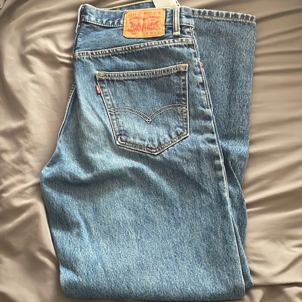 Mens 550 Levi Jeans